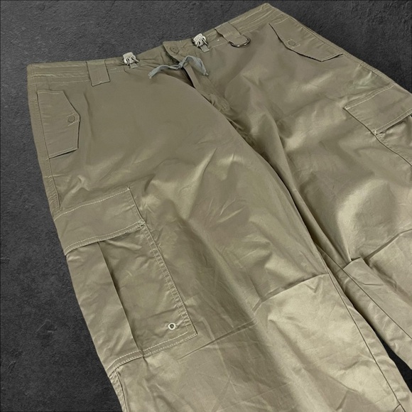 Vintage Calvin Klein Cargo Pants 36x31 Baggy Skater Y2K 90s NEW Deadstock 286 - Picture 8 of 16